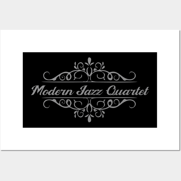 Nice Modern Jazz Quartet Wall Art by mugimugimetsel